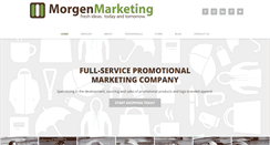 Desktop Screenshot of morgenmarketing.com